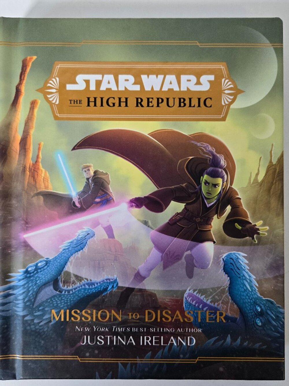 Star Wars, The High Republic, Mission To Disaster Hard Cover